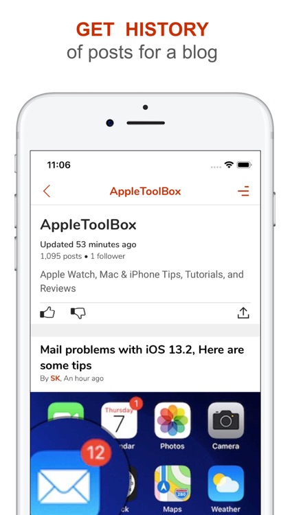 PostBoard - follow blogs screenshot-3