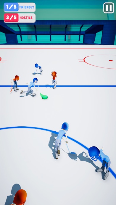 Frozen Hockey Mayhem screenshot 3