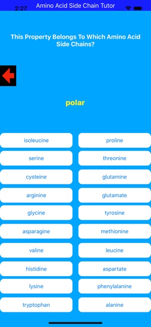 Amino Acid Side Chain Tutor(圖4)-速報App