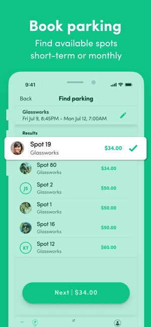 Parkade - Easy visitor parking(圖2)-速報App