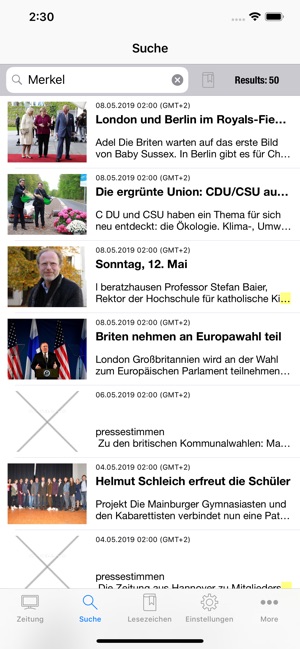 Wirtschaftszeitung(圖4)-速報App