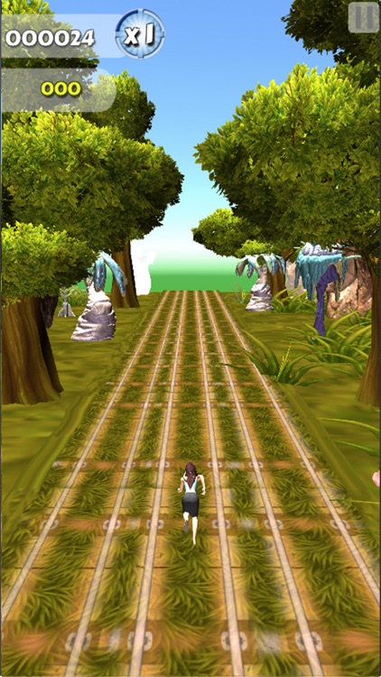 Subway Forest For Run screenshot-5