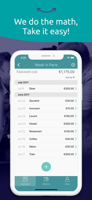 Split expenses & bills, costs(圖1)-速報App