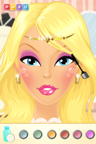 Makeup Girls Wedding Dress up screenshot 3