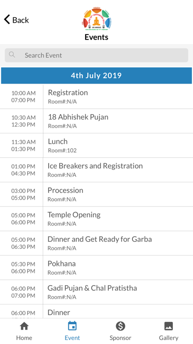 Jaina Convention 2019 screenshot 4