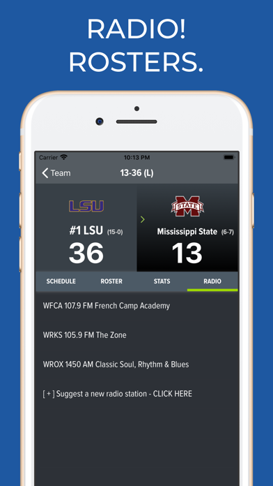 Mississippi State Football App screenshot 2