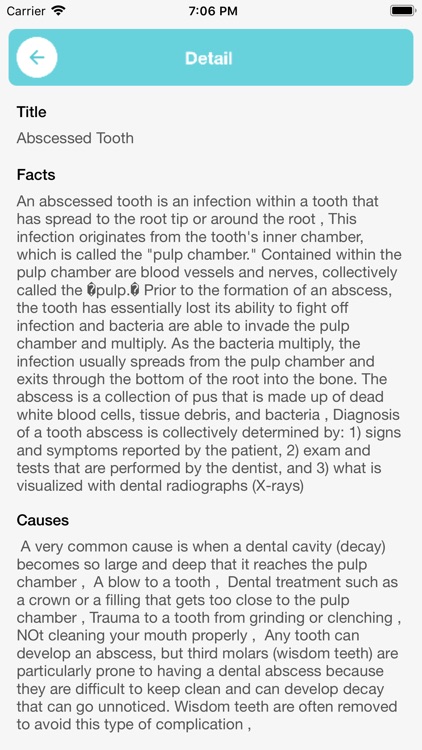 Offline Anatomy Guide screenshot-5