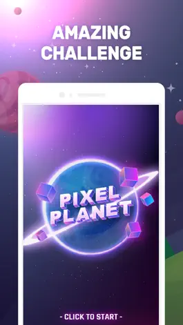 Game screenshot Pixel Planet: Arcade mod apk