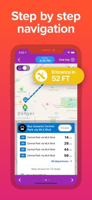 Denver Transit • RTD Bus Times(圖4)-速報App