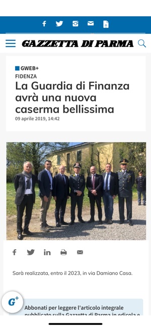 Gazzetta di Parma Mobile(圖3)-速報App