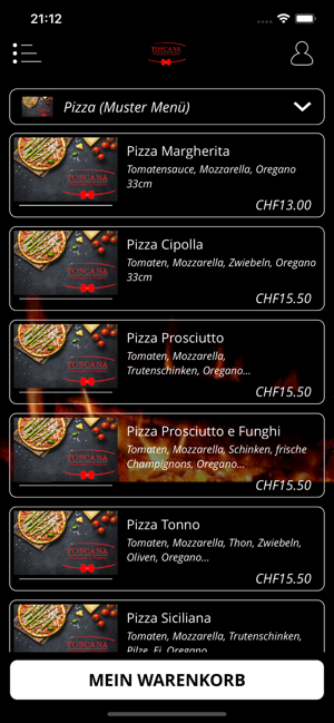 Ristorante Toscana Villmergen(圖2)-速報App