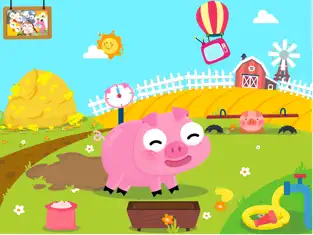Screenshot 4 CandyBots Animal Amigos Niños iphone