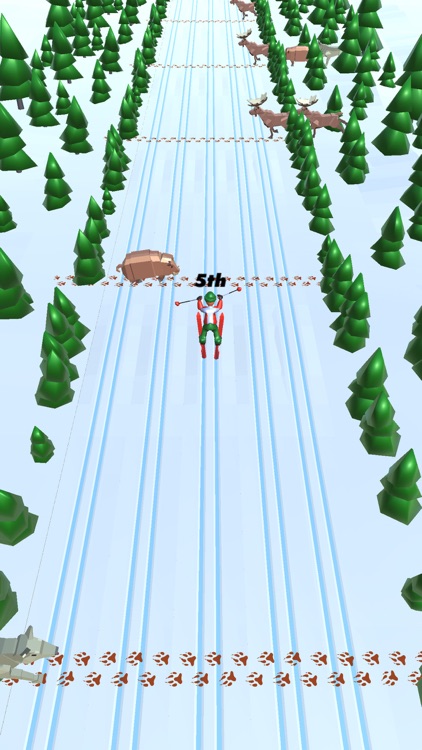 Ski Race 3D screenshot-3