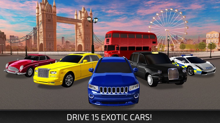 Driving Academy UK: Car Games screenshot-3