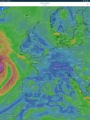 Captura 4 Tiempo : Tiempo Pronóstico iphone