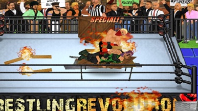 Wrestling Revolution (Pro) screenshot 3