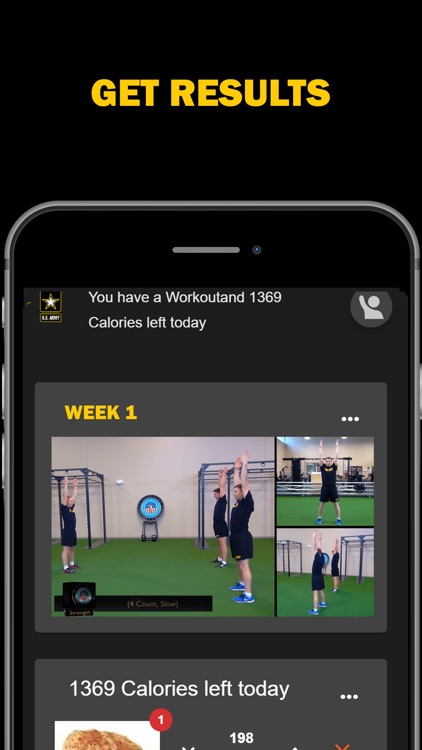 Warfighter Fitness - Army