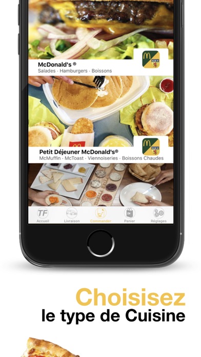 TaxiFood screenshot 2