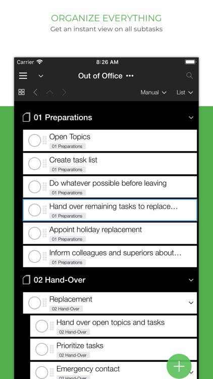 Taskfabric Cloud Projects