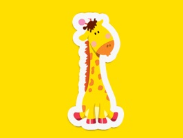 Cute Animal Stickers for Kids
