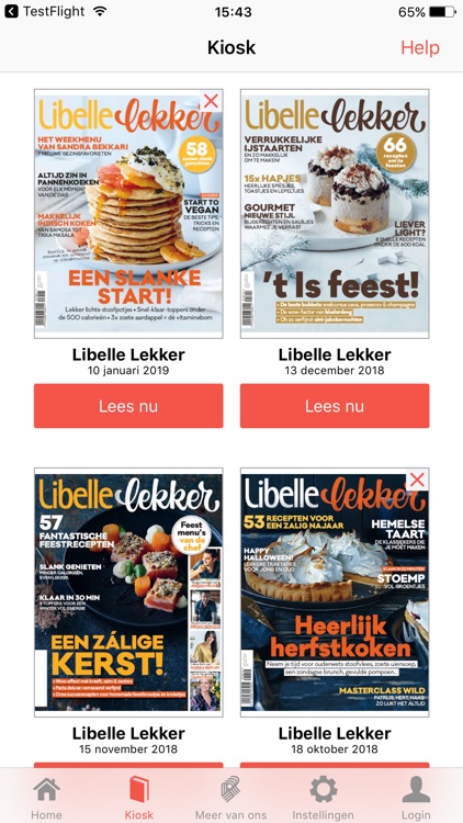 Libelle Lekker Magazine