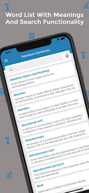 Petroleum Dictionary - Offline(圖3)-速報App