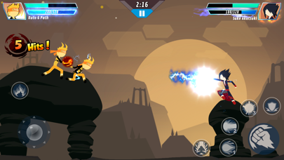 Stick Shadow Fighter screenshot 4