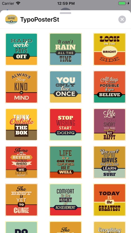 TypoPosterSt