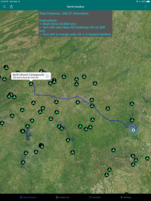Screenshot #5 pour North & South Carolinas Camps