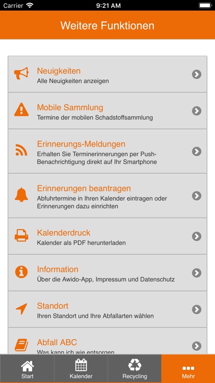 Abfall-App München-Südost screenshot-5