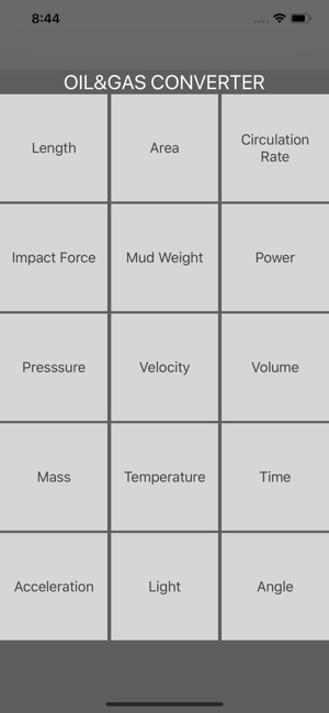 Oil and Gas Converter(圖1)-速報App