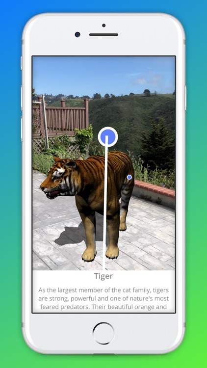Animal Safari AR - 3D Learning by LightUp