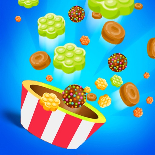 Popcorn Burst 3D