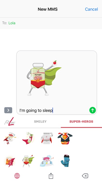 FitMojis screenshot-4