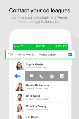 LINE WORKS: Team Communication screenshot 3