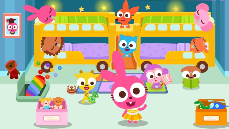 Papo Town Play House screenshot-4
