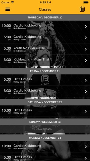 Blitz Sport MMA & Fitness(圖3)-速報App