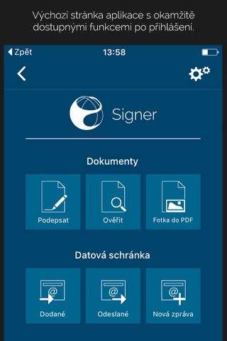 Software602 Signer - náhled