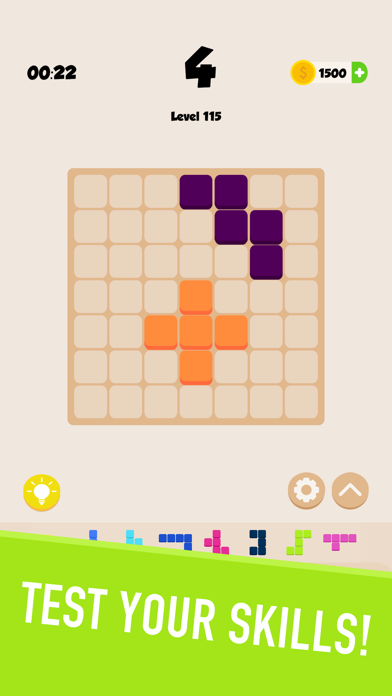 Smart Blocks Puzzle screenshot 2