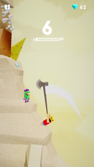 Crazy Climber: Mountain Climb(圖4)-速報App