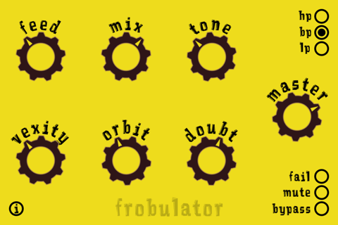 Frobulator - náhled