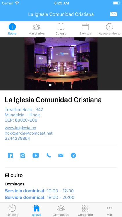 La Iglesia Comunidad Cristiana