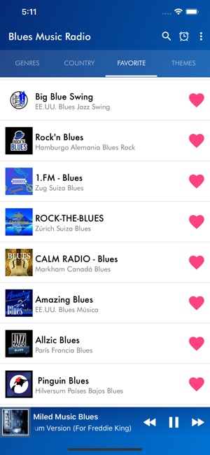 Blues Music Radio Station(圖4)-速報App