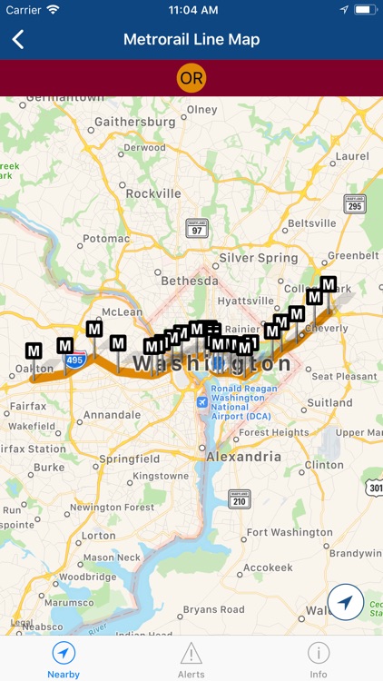 DC Mass Transit • metro + bus screenshot-3