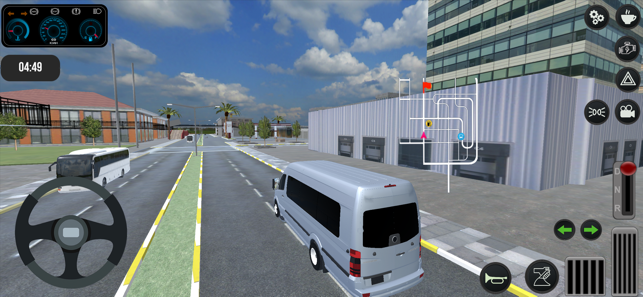 Minibus City Travel Simulator(圖4)-速報App