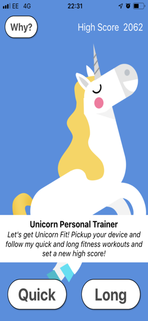 Unicorn Personal Trainer(圖1)-速報App