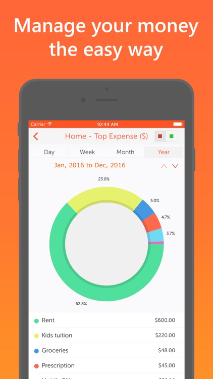 Easy Spending Expense Tracker screenshot-0