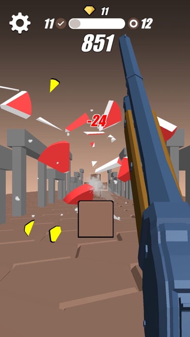 Gun Shooter Maze screenshot 3