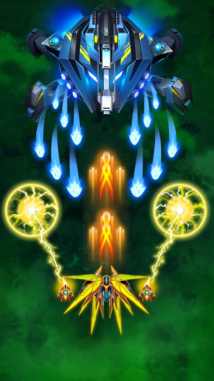 Infinity Shooting Galaxy War