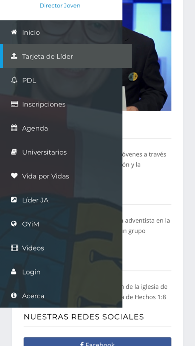 Líder JA (Español) screenshot 2